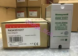 1PC NEW HONEYWELL R4343D1017 RELAY FLAME DETECTOR FEDEX OR DHL