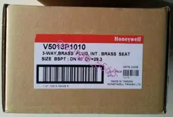1PC NEW HONEYWELL V5013P1010 ELECTRIC ELECTRIC VALVE FEDEX OR DHL