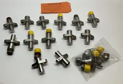 LARGE LOT OF 13 HONEYWELL INDUSTRIAL SPEED SENSORS - FOR PARTS OR REPAIR