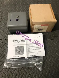 1PC NEW HONEYWELL RA890G1260 PROTECTIVE FLAME RELAY URGENT SHIPMENT