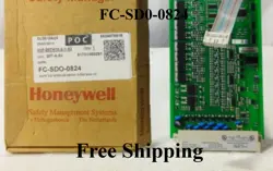 NEW HONEYWELL FC-SD0-0824 24 VDC 0.55A 8 CHANNELS SAFE DO MODULE FREE SHIPPING