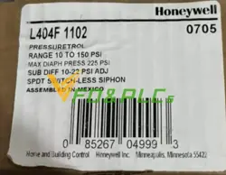 1PCS NEW HONEYWELL L404F1102 PRESSURE SWITCH FREE SHIPPING US STOCK