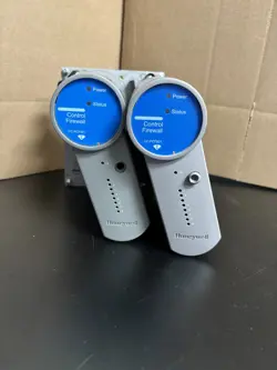 LOT OF 2 – HONEYWELL CC-PCF901 CONTROL FIREWALL MODULES 51405047-175 – 8-PORT
