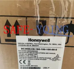 1PCS NEW HONEYWELL DC2800-CE-1S0-100-100-00-0 TEMPERATURE CONTROLLER