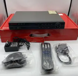 HONEYWELL HRGX41 4-CHANNEL HRGX DIGITAL VIDEO RECORDER