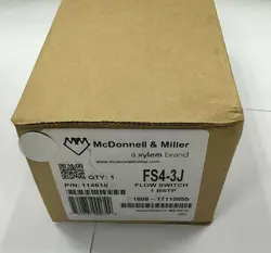 1PC NEW HONEYWELL FS4-3J WATER FLOW SWITCH CONTROLLER  FREE SHIPPING US FREE TAX