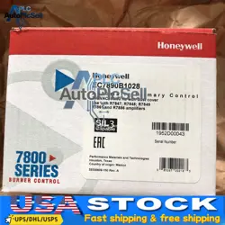 NEW HONEYWELL EC7890B 1028 EC7890B1028 BURNER CONTROL FREE SHIPPING US FREE TAX