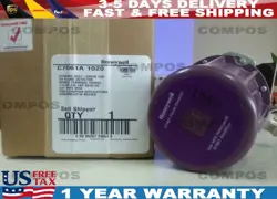 HONEYWELL C7061A1020 UV FLAME DETECTOR 1PC NEW FAST SHIP C7061A1020 US FREE TAX