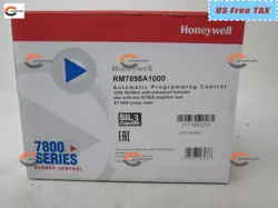 HONEYWELL RM7898A1000 BURNER CONTROL NEW FAST SHIPPING RM7898A 1000 US FREE TAX
