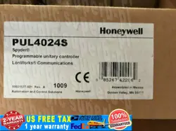 ONE NEW HONEYWELL PUL4024S CONTROLLER ONE YEAR WARRANTY US FREE TAX