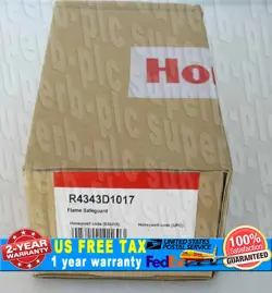 1PC HONEYWELL R4343D1017 BURNER CONTROL R4343D1017 NEW FAST SHIPPING US FREE TAX