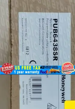 1PC NEW HONEYWELL PUB6438SR PROGRAMMABLE CONTROLLER FAST SHIPPING US FREE TAX
