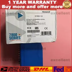 1PC FOR NEW HONEYWELL EC7850A1122 EC7850A 1122 BURNER CONTROL  US FREE TAX