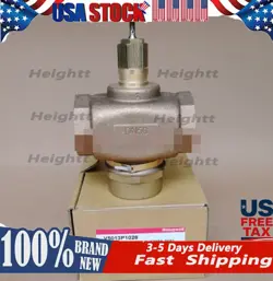 HONEYWELL V5013P1028 ELECTRIC 3-PORT FLANGED VALVE NEW  FAST SHIP US FREE TAX
