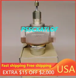 HONEYWELL V5013P1028 ELECTRIC 3-PORT FLANGED VALVE NEW  FAST SHIP US FREE TAX