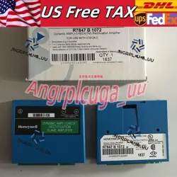 1PC HONEYWELL R7847B1072 R7847 B 1072 FLAME AMPLIFIER NEW FAST SHIP US FREE TAX