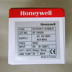 NEW HONEYWELL DC1010CT-101000-E TEMPERATURE CONTROLLER ONE YEAR WARRANTY#XR