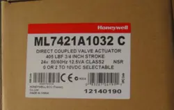 1PC NEW HONEYWELL ML7421A1032C ELECTRIC ACTUATOR ONE YEAR WARRANTY#XR