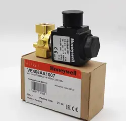 1PC NEW HONEYWELL VE408AA1007 GAS SOLENOID VALVE FREE SHIPPING#XR