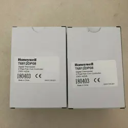 ONE NEW HONEYWELL T6812DP08 DUAL CONTROL LCD THERMOSTAT SWITCH FAST DELIVERY