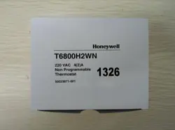 ONE NEW HONEYWELL T6800H2WN TEMPERATURE CONTROLLER FAST SHIP