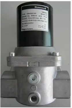 ONE NEW HONEYWELL VE4010B1005 SOLENOID GAS VALVES BURNER
