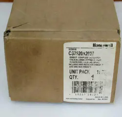 ONE NEW HONEYWELL CS7520A2007 AIR VALVE ACTUATOR FAST DELIVERY