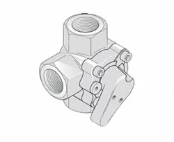 ONE NEW HONEYWELL V5433G1053 THREE-WAY VALVE FAST SHIP