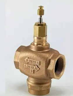 NEW HONEYWELL V5011N1032/U ELECTRIC TWO-WAY ADJUSTMENT VALVE FAST SHIP