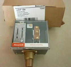 ONE NEW HONEYWELL L404F1094 PRESSURE CONTROLLER FAST SHIP