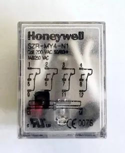 1PC NEW HONEYWELL INTERMEDIATE RELAY SZR-MY4-N1/SZR-MY4-S-N1 AC220V #XR
