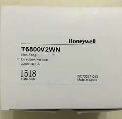 NEW HONEYWELL T6800V2WN (CROSS SECTION) FAN COIL LCD TEMPERATURE CONTROLLER#XR