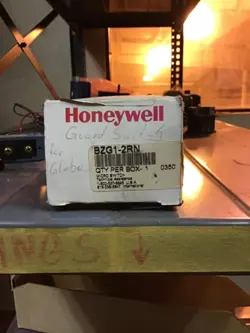 BZG1-2RN SWITCH LIMIT