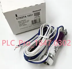 1PCS HONEYWELL C7027A1031 MINI-PEEPER ULTRAVIOLET FLAME DETECTOR FAST SHIPPING/