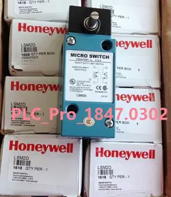 1PC NEW IN BOX HONEYWELL LIMIT SWITCH LSM2D LSM2D  FAST SHIPPING#