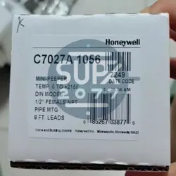 NEW 1PC HONEYWELL C7027A1056 C7027A 1056 FLAME DETECTOR