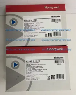 1PCS NEW HONEYWELL R7849A1023 ULTRAVIOLET FLAME AMPLIFIER FAST SHIPPING