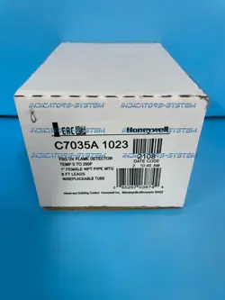 NEW HONEYWELL C7035A1023 BURNER FLAME SENSOR FAST FEDEX OR DHL