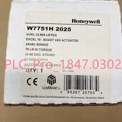 1PC BRAND NEW HONEYWELL W7751H2025 SMART VAV ACTUATOR W7751H 2025 FAST SHIPPING/