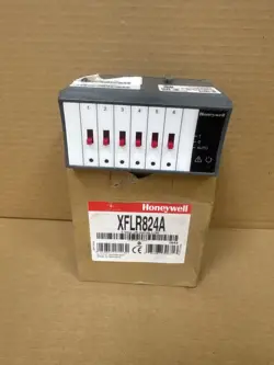 HONEYWELL XFLR824A 6 RELAYS WITH OVERRIDE (LON)
