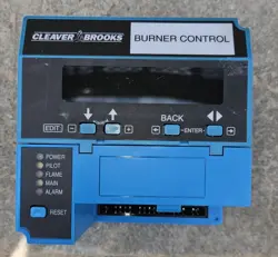 HONEYWELL RM7800 FLAME SAFEGUARD, CLEAVER-BROOKS CB-780E, WITH VPS + DISPLAY