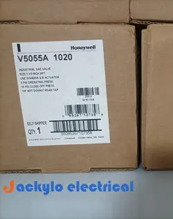 ONE NEW HONEYWELL V5055A1020 SOLENOID VALVE V5055A 1020 1-YEAR WARRANTY !