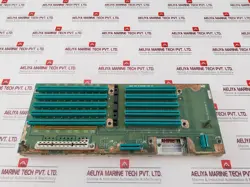 HONEYWELL 51401381-100 B 5 SLOT MODULE BACK PANEL REV.C
