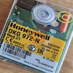 1PC HONEYWELL BURNER CONTROL DKG 972-N MOD.21 NEW