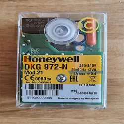 1PCS NEW HONEYWELL BURNER CONTROL DKG 972-N MOD.21