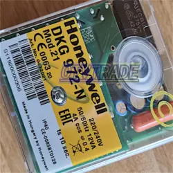ONE HONEYWELL BURNER CONTROL DKG 972-N MOD.21 NEW