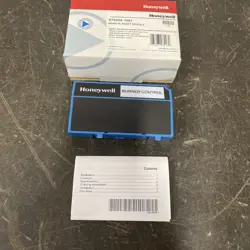 HONEYWELL S7820A 1007 REMOTE RESET MODULE BURNER CONTROL