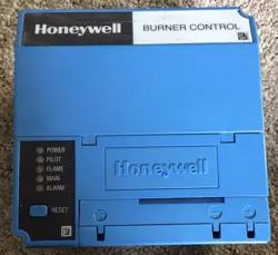 HONEYWELL RM7895A1014 BURNER CONTROL W RECTIFICATION FLAME AMP