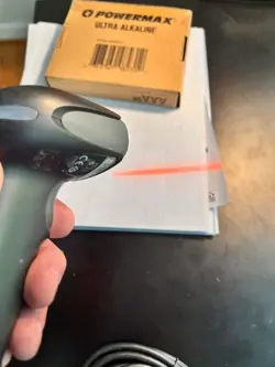 HONEYWELL 1900GER-2 EXTENDED RANGE 2D USB HANDHELD BARCODE SCANNER W USB CABLE