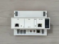 HONEYWELL XCL8010A EXCEL 800 PLANT CONTROLLER MODULE- W/O ANY ACCS.